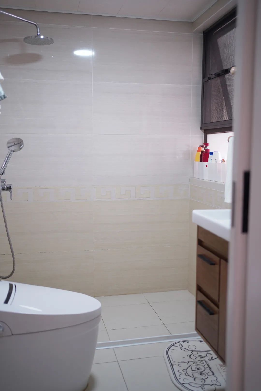 疫情下一家四口春日氣息100㎡的家，久宅不膩!	