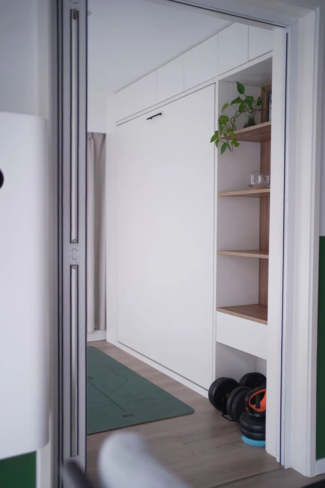 疫情下一家四口春日氣息100㎡的家，久宅不膩!	