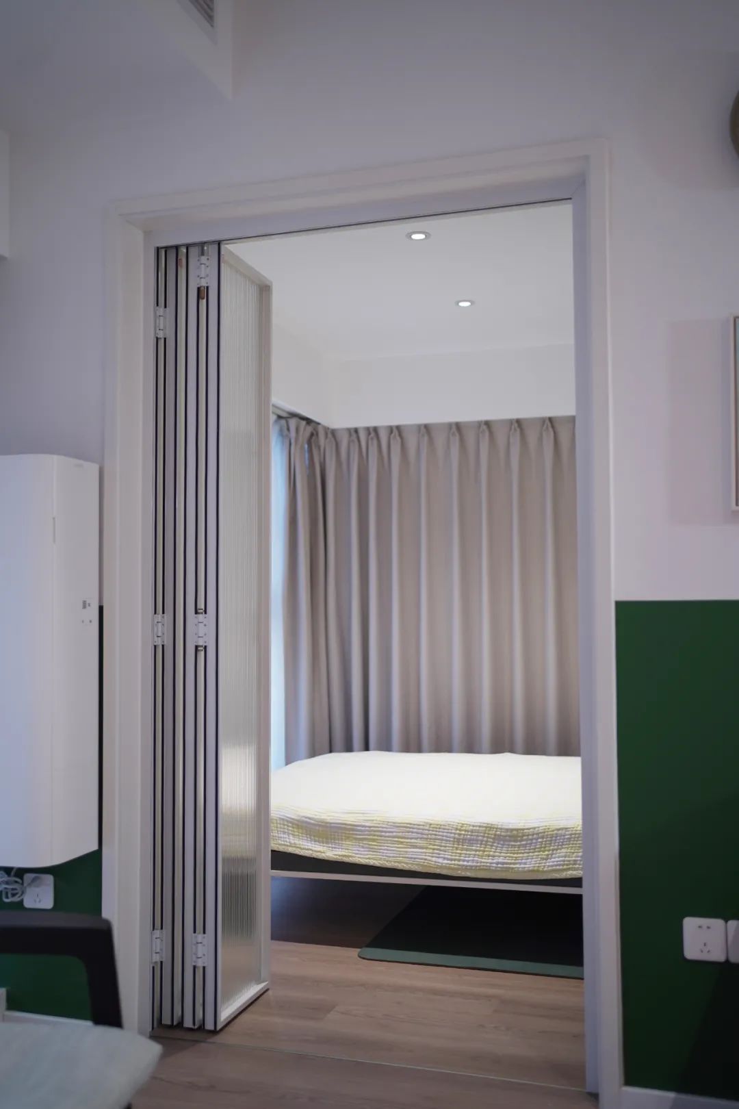 疫情下一家四口春日氣息100㎡的家，久宅不膩!	