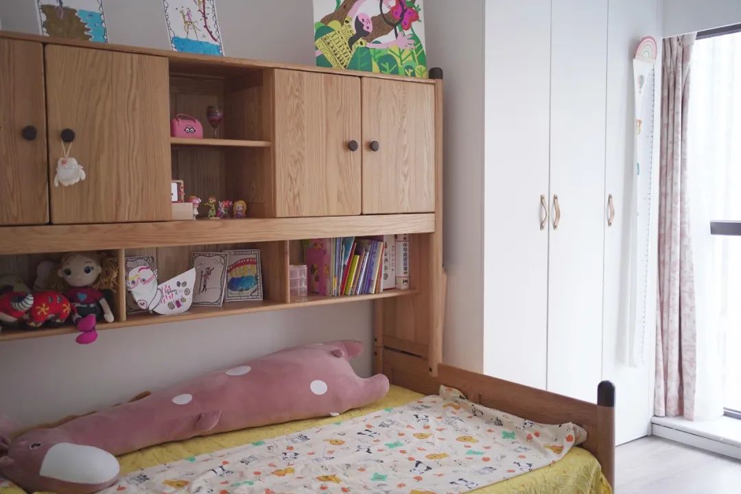 疫情下一家四口春日氣息100㎡的家，久宅不膩!	