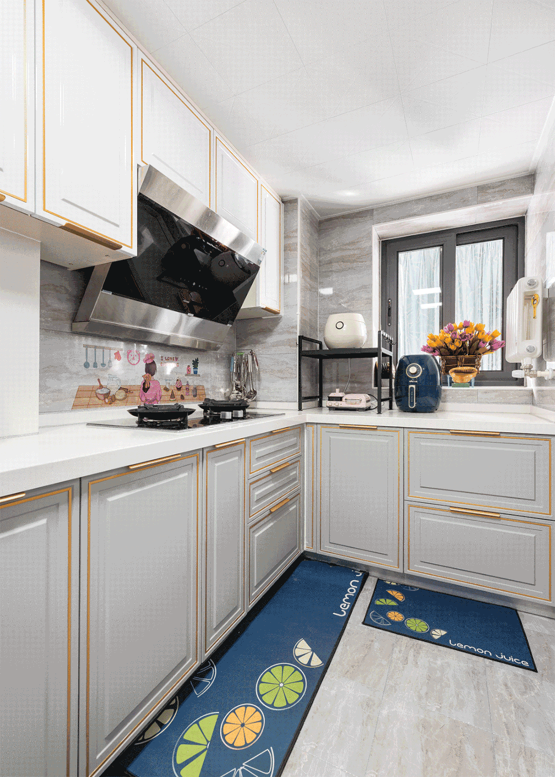 辦公室爆改變4室2衛(wèi)，中西雙廚，超強(qiáng)收納，一家6口直呼過(guò)癮！	