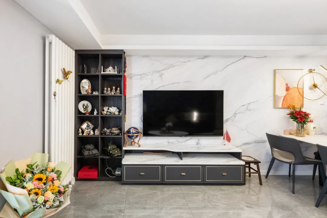 辦公室爆改變4室2衛(wèi)，中西雙廚，超強(qiáng)收納，一家6口直呼過(guò)癮！	