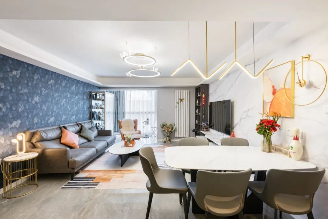 辦公室爆改變4室2衛(wèi)，中西雙廚，超強(qiáng)收納，一家6口直呼過(guò)癮！	