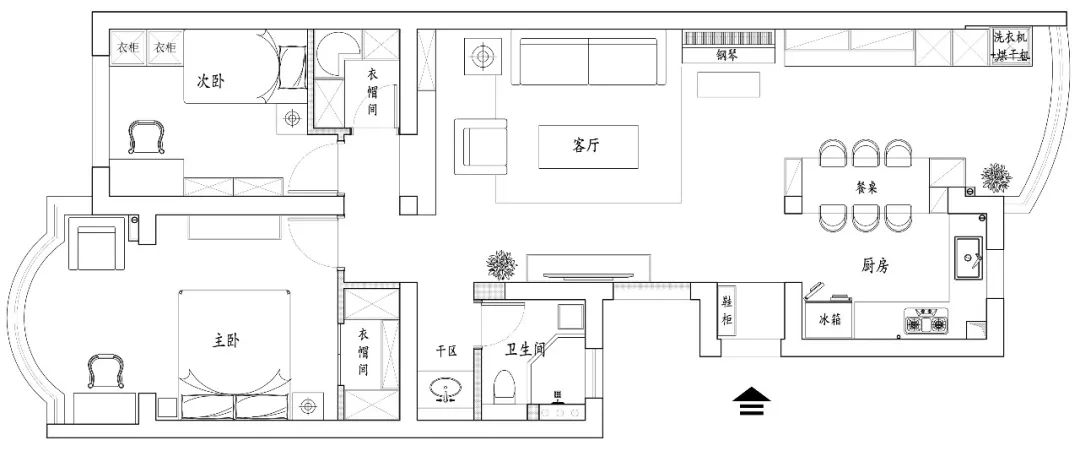 客廳一角變書房？他家直接從MUJI照搬靈感~ 