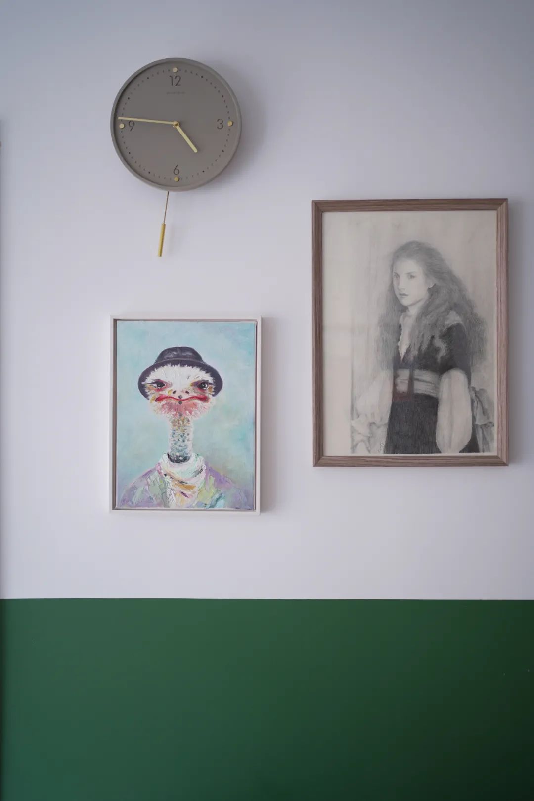 疫情下一家四口春日氣息100㎡的家，久宅不膩!	