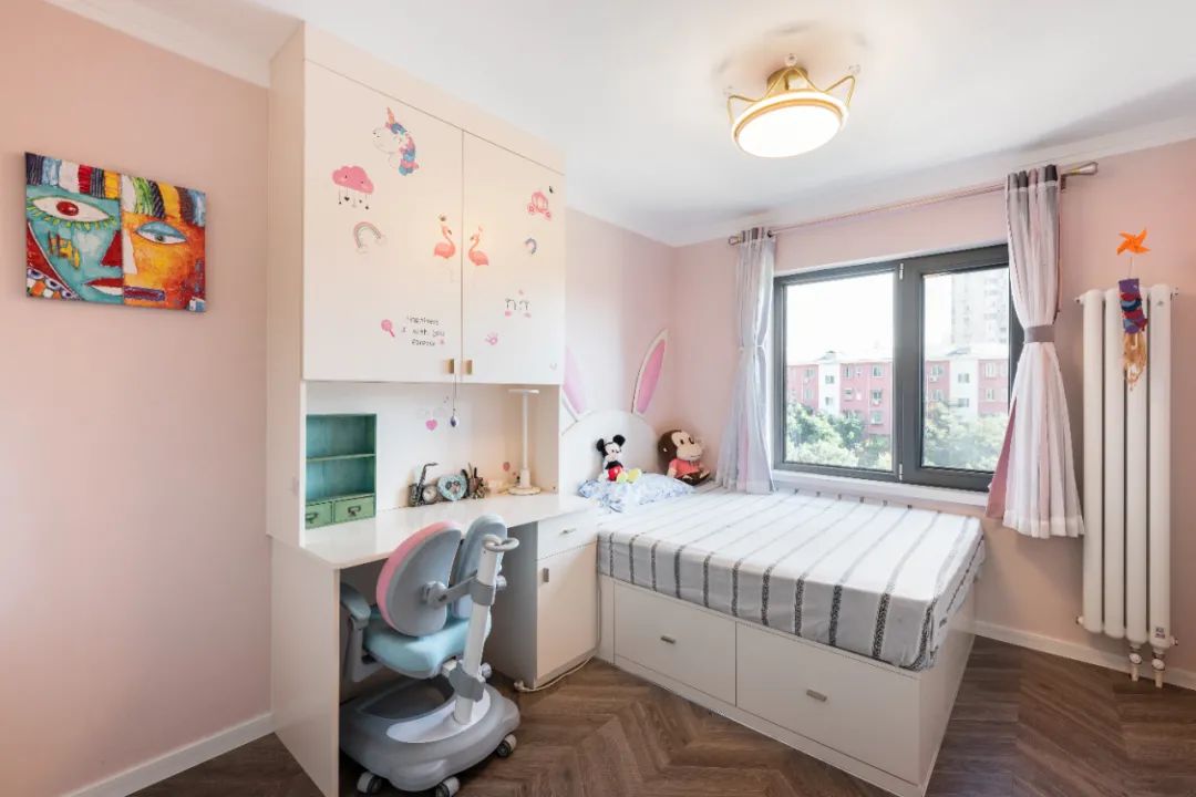 辦公室爆改變4室2衛(wèi)，中西雙廚，超強(qiáng)收納，一家6口直呼過(guò)癮！	