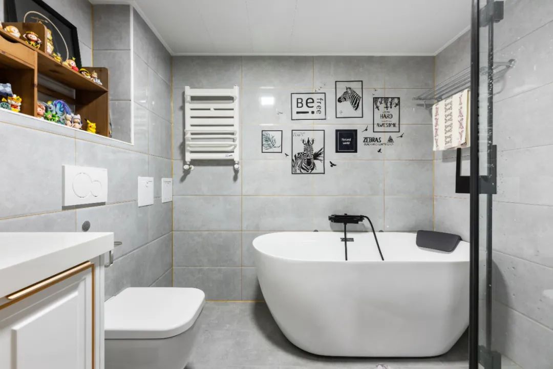 辦公室爆改變4室2衛(wèi)，中西雙廚，超強(qiáng)收納，一家6口直呼過(guò)癮！	