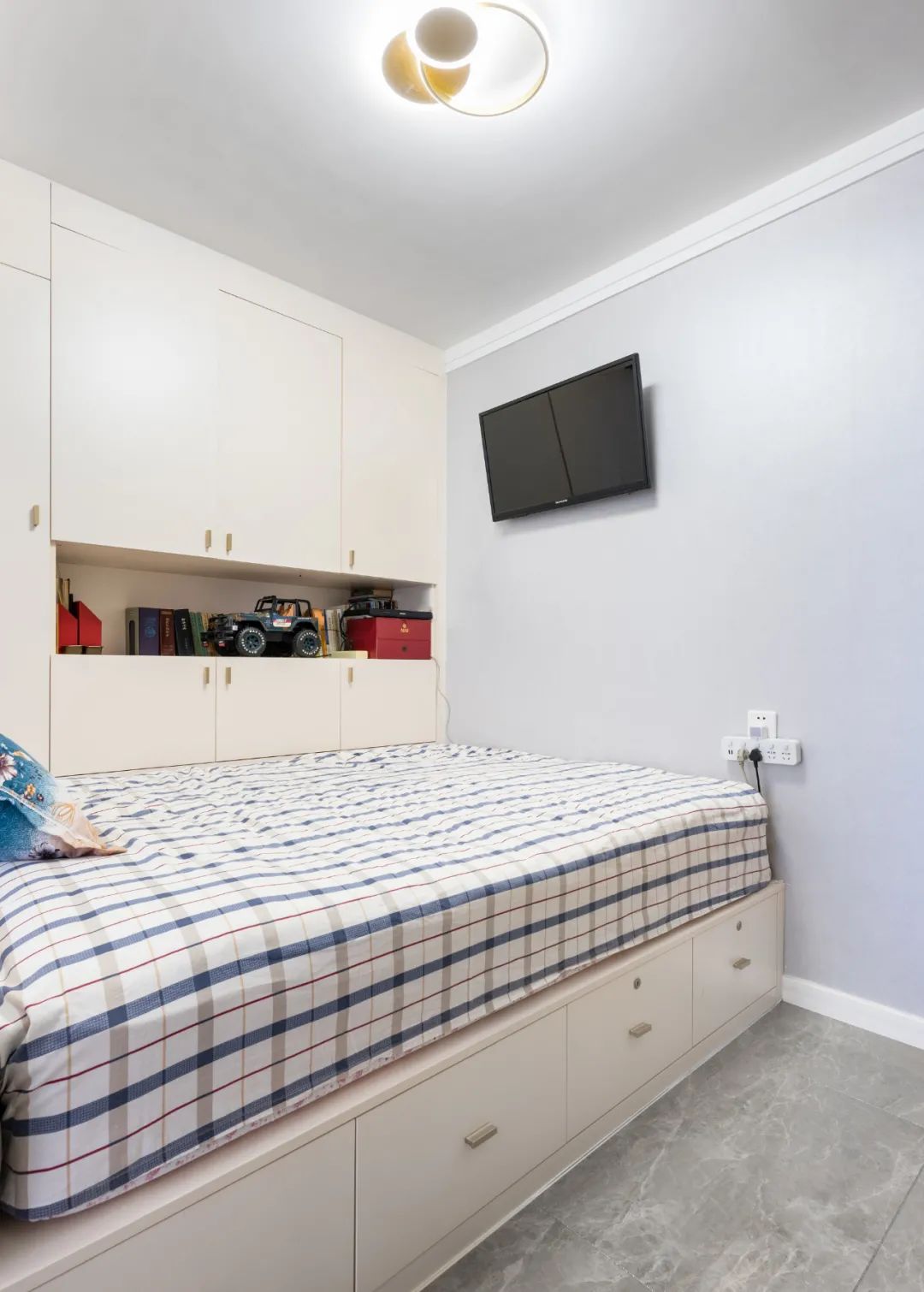 辦公室爆改變4室2衛(wèi)，中西雙廚，超強(qiáng)收納，一家6口直呼過(guò)癮！	