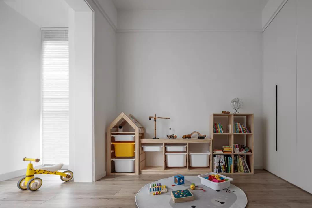 有娃之家0雜物？不落灰、無死角，這個(gè)家爽到頭皮發(fā)麻	