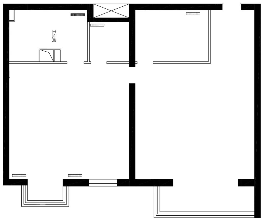 辦公室爆改變4室2衛(wèi)，中西雙廚，超強(qiáng)收納，一家6口直呼過(guò)癮！	