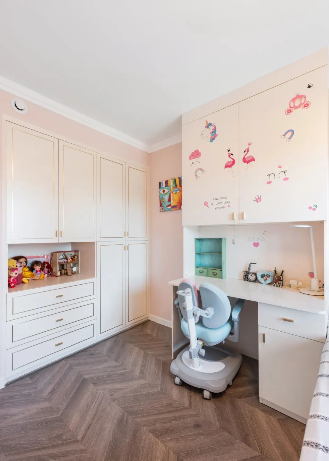 辦公室爆改變4室2衛(wèi)，中西雙廚，超強(qiáng)收納，一家6口直呼過(guò)癮！	