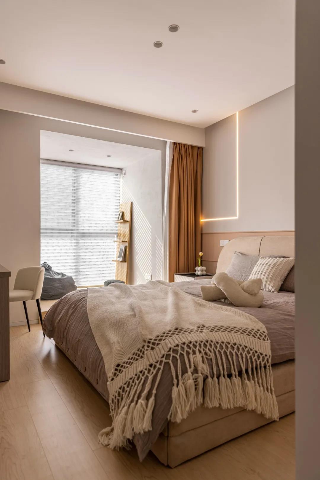 顏值爆表の107㎡婚房，邀三兩朋友來家聚會倍有面子	