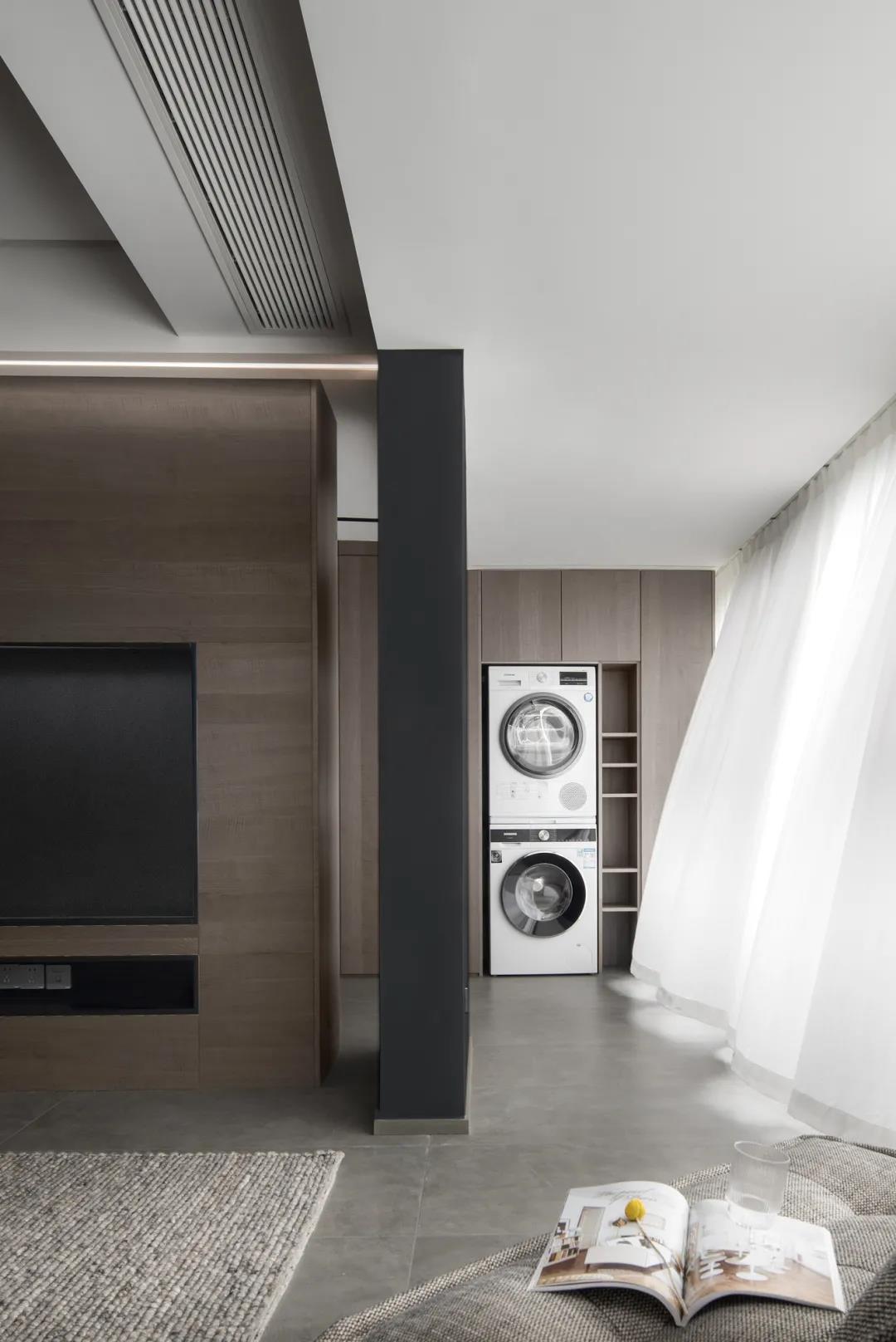 咖啡店老板巧改毛坯房“高級灰雕塑風(fēng)”邊藝術(shù)邊生活