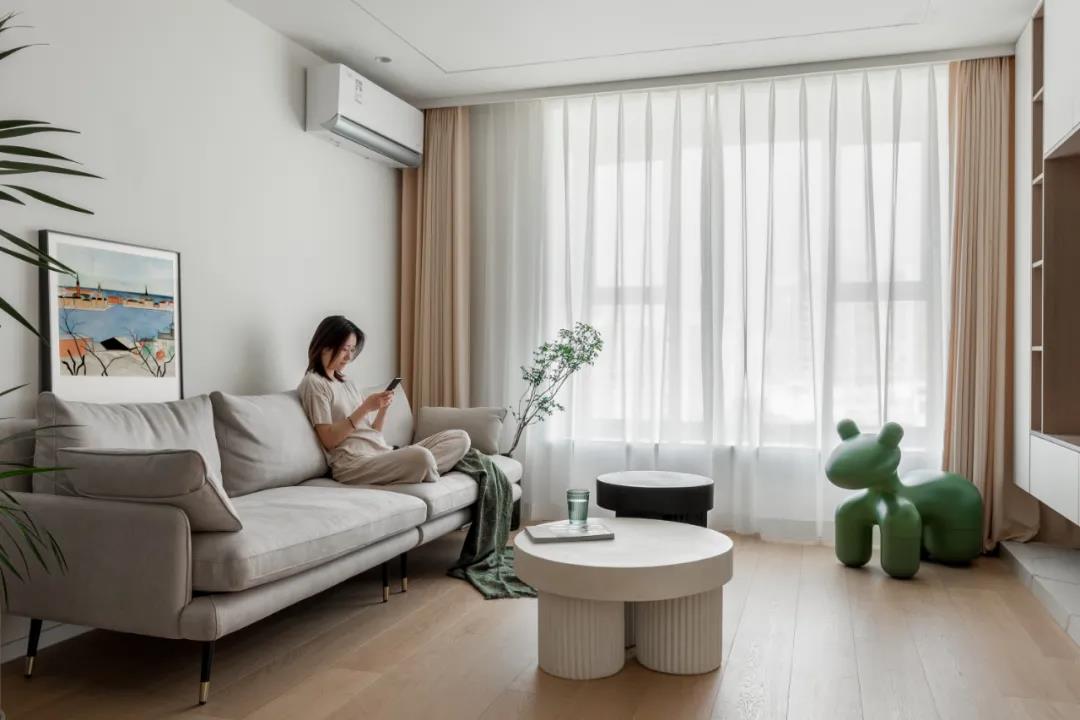 跨過3座城租過5次房，30歲安家70㎡超美小戶型 