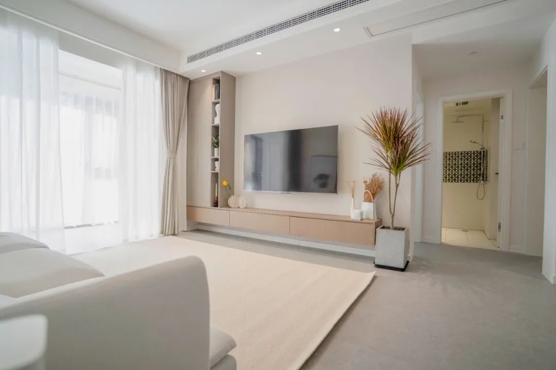 如何打造奶油風？看完成都小夫妻的婚房get了！	