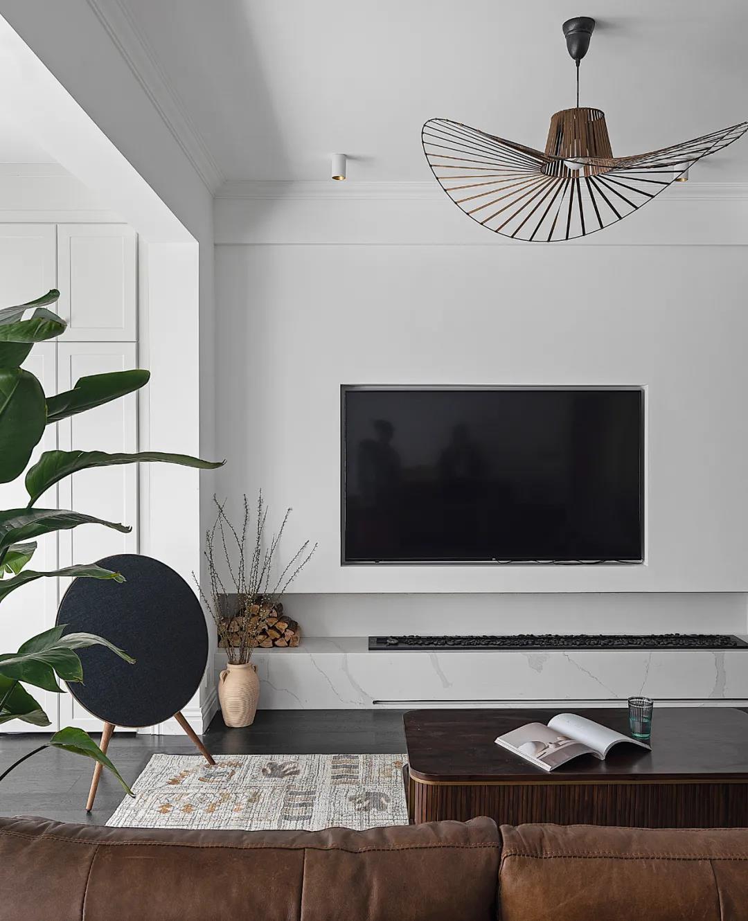 美觀又實用130㎡浪漫復古小3居，混搭式教科書	