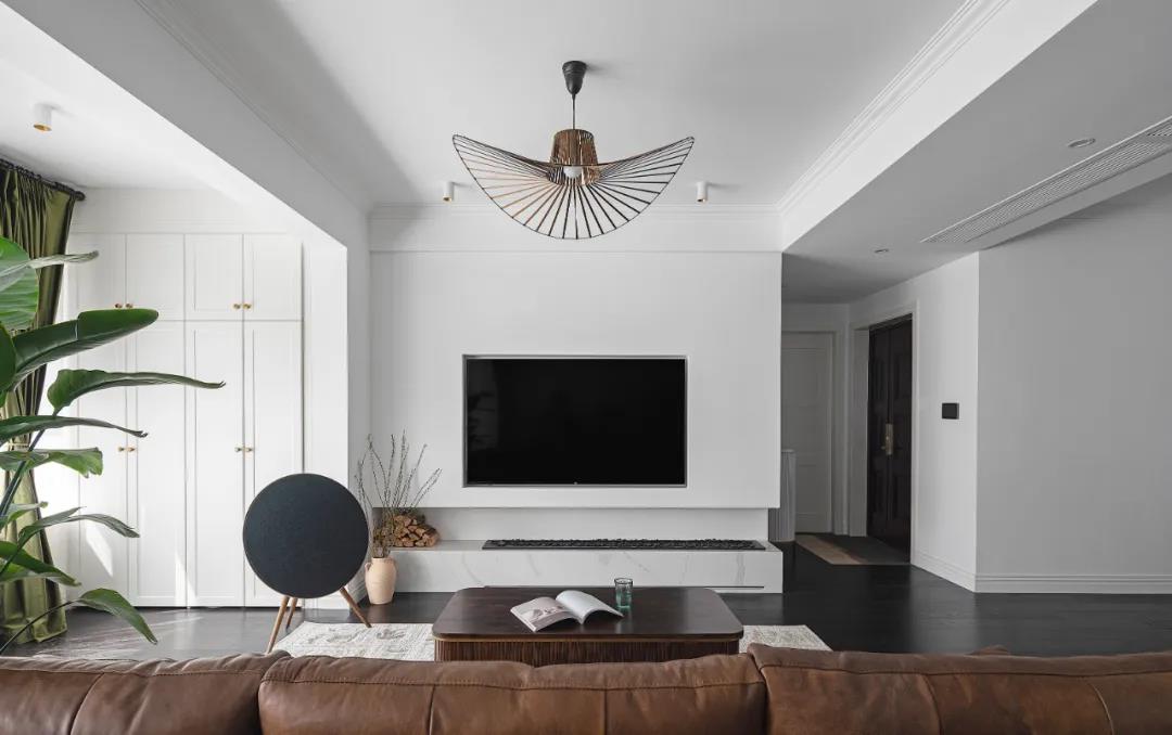 美觀又實用130㎡浪漫復古小3居，混搭式教科書	