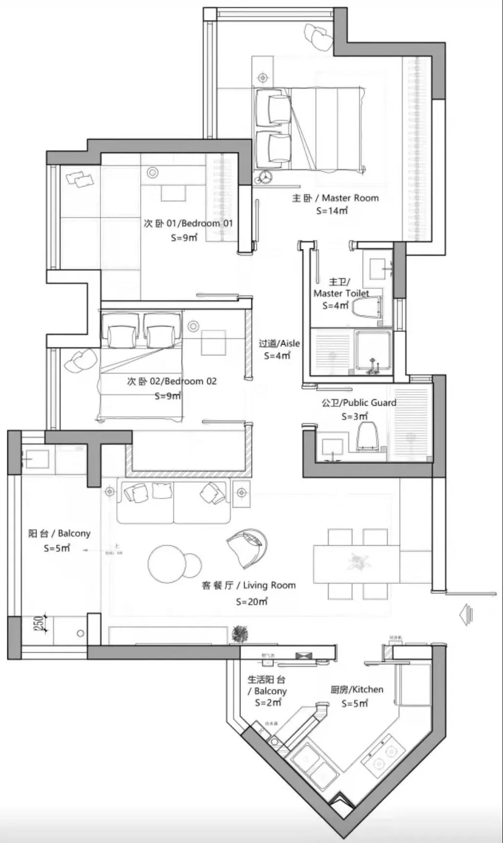 小紅書爆火：2人2喵入住異形小戶，仿佛是日劇穿越~	
