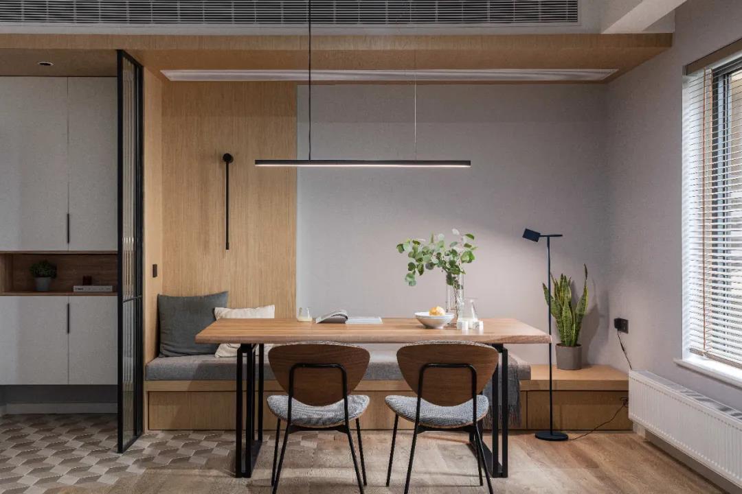 “佛系”夫妻巧裝128㎡小四房，總有一個理由愛上它～	