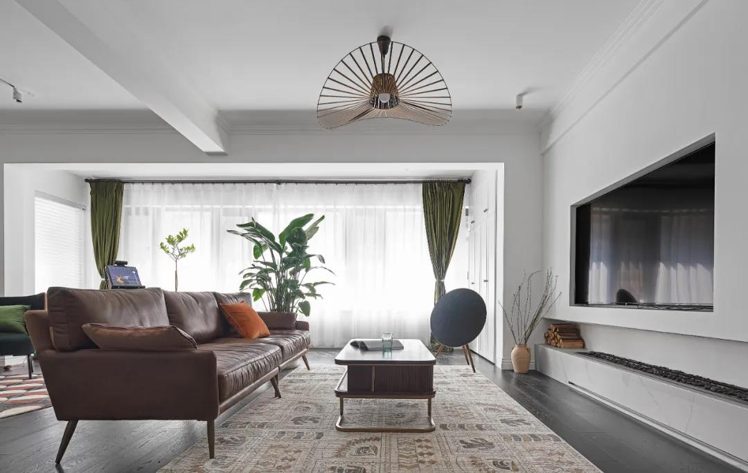 美觀又實用130㎡浪漫復古小3居，混搭式教科書	