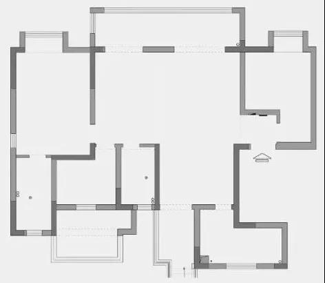 美觀又實用130㎡浪漫復古小3居，混搭式教科書	