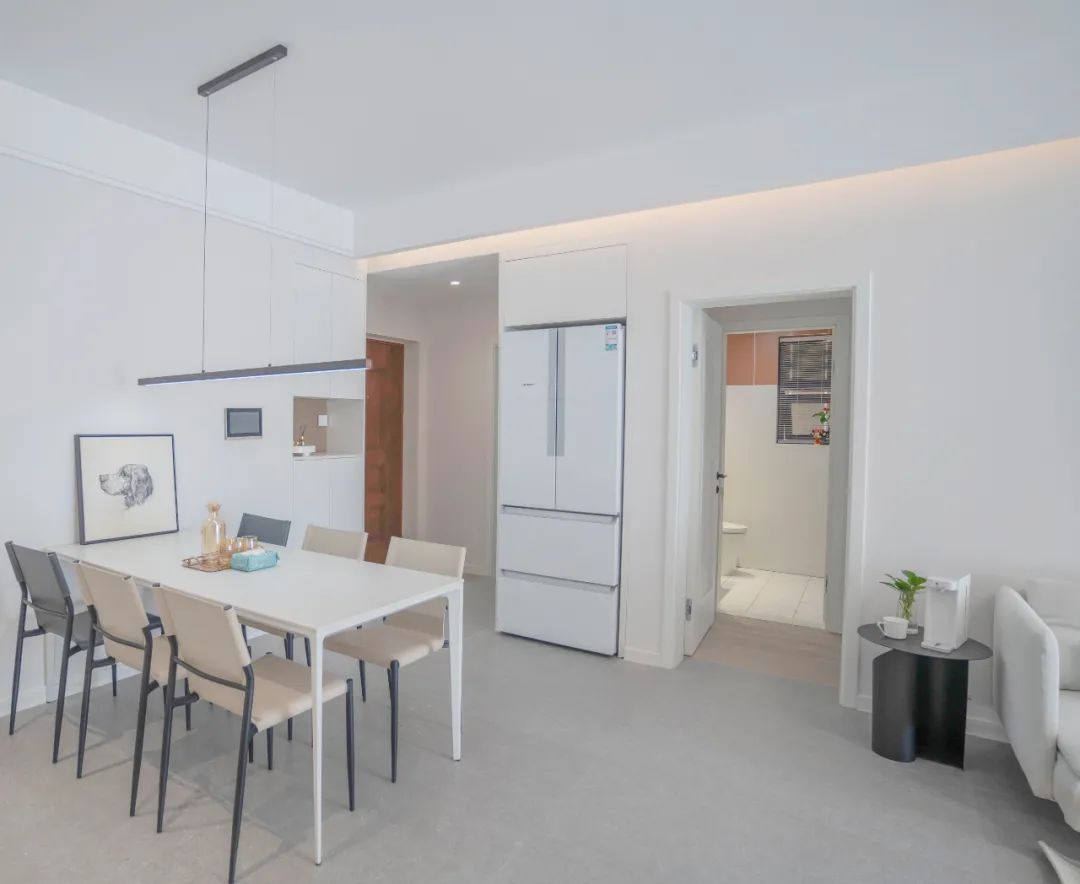 如何打造奶油風？看完成都小夫妻的婚房get了！	