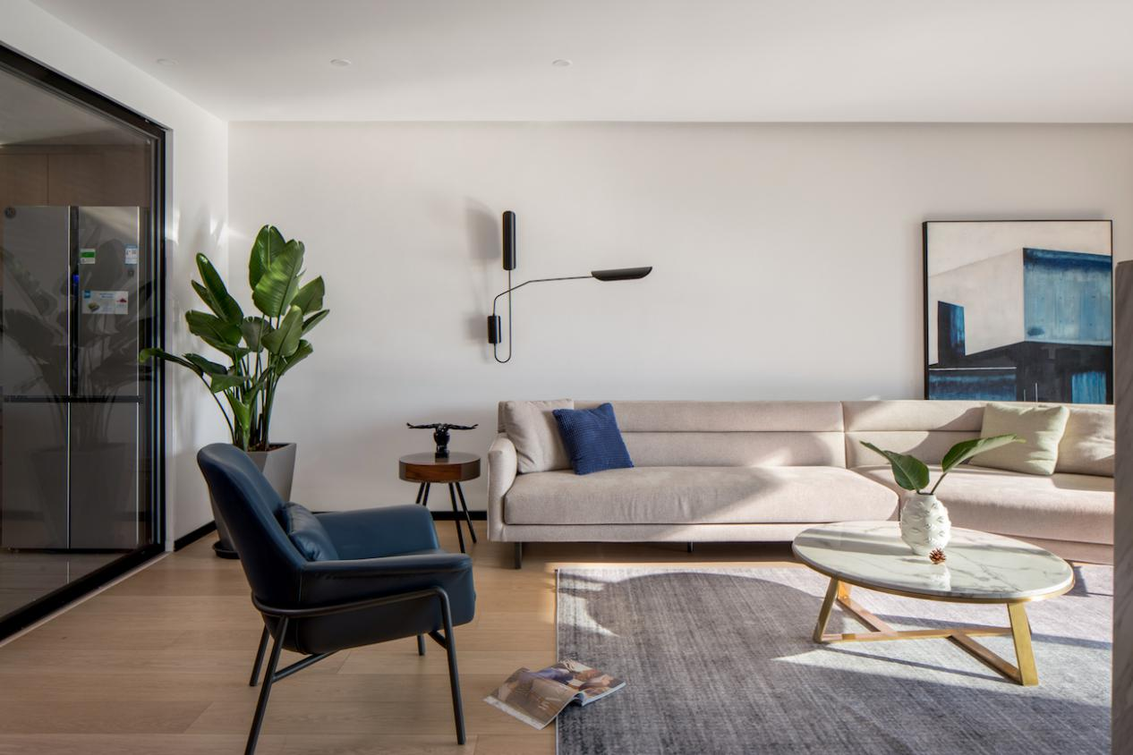 5口之家的教科書式改造，具備收納&品質(zhì)&科學設計	