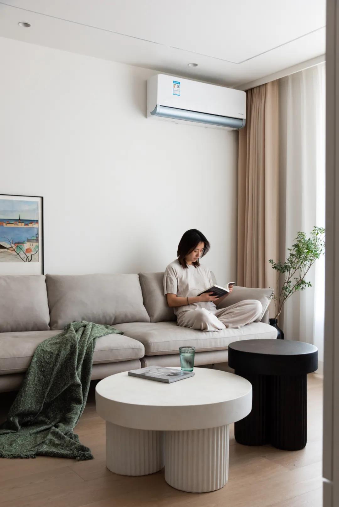 跨過3座城租過5次房，30歲安家70㎡超美小戶型 