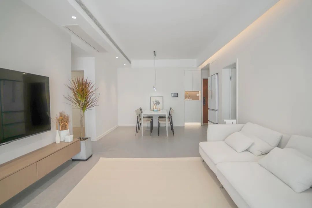 如何打造奶油風？看完成都小夫妻的婚房get了！	