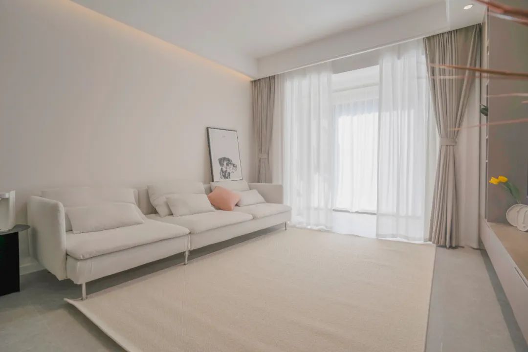 如何打造奶油風？看完成都小夫妻的婚房get了！	