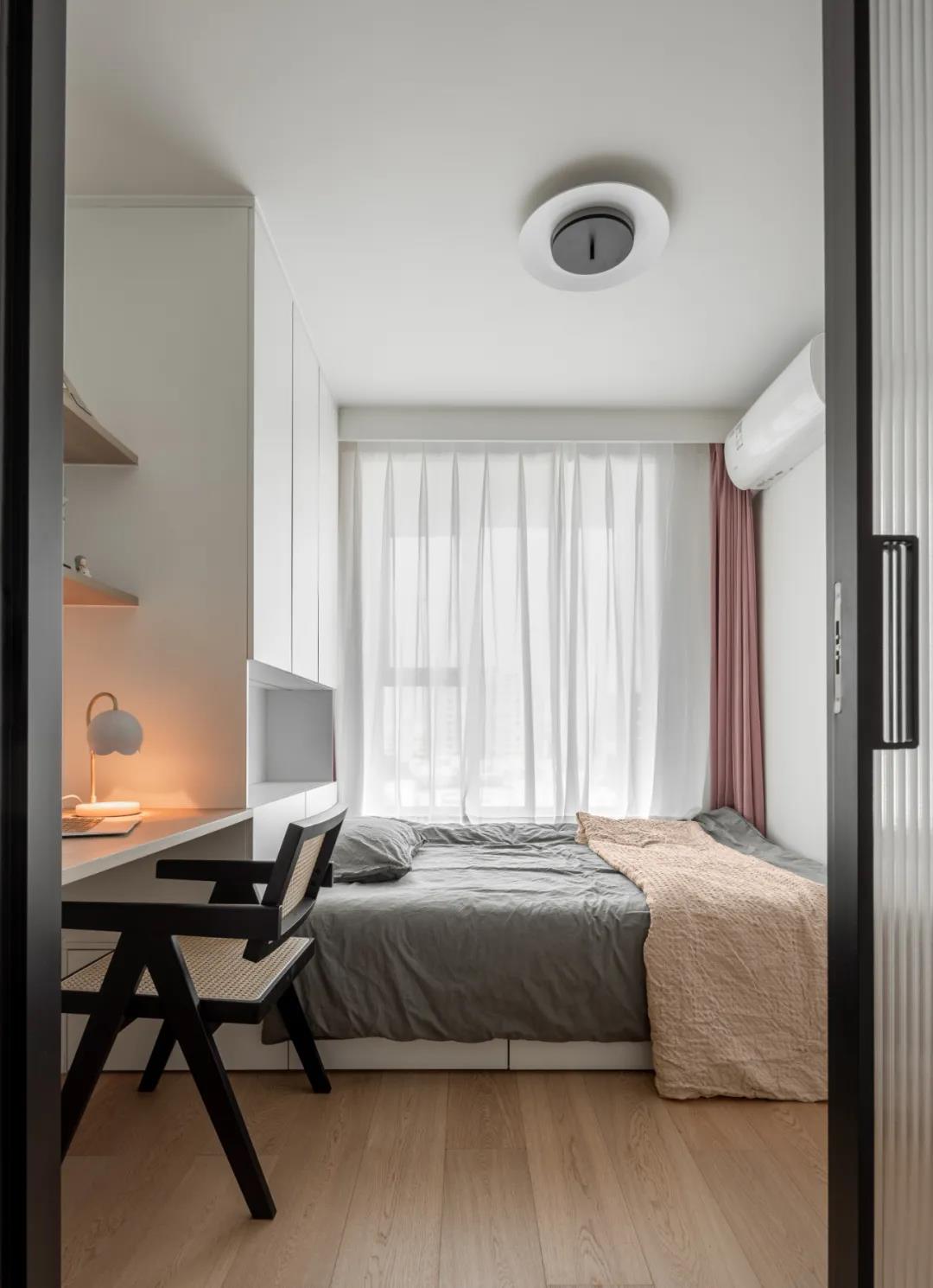 跨過3座城租過5次房，30歲安家70㎡超美小戶型 