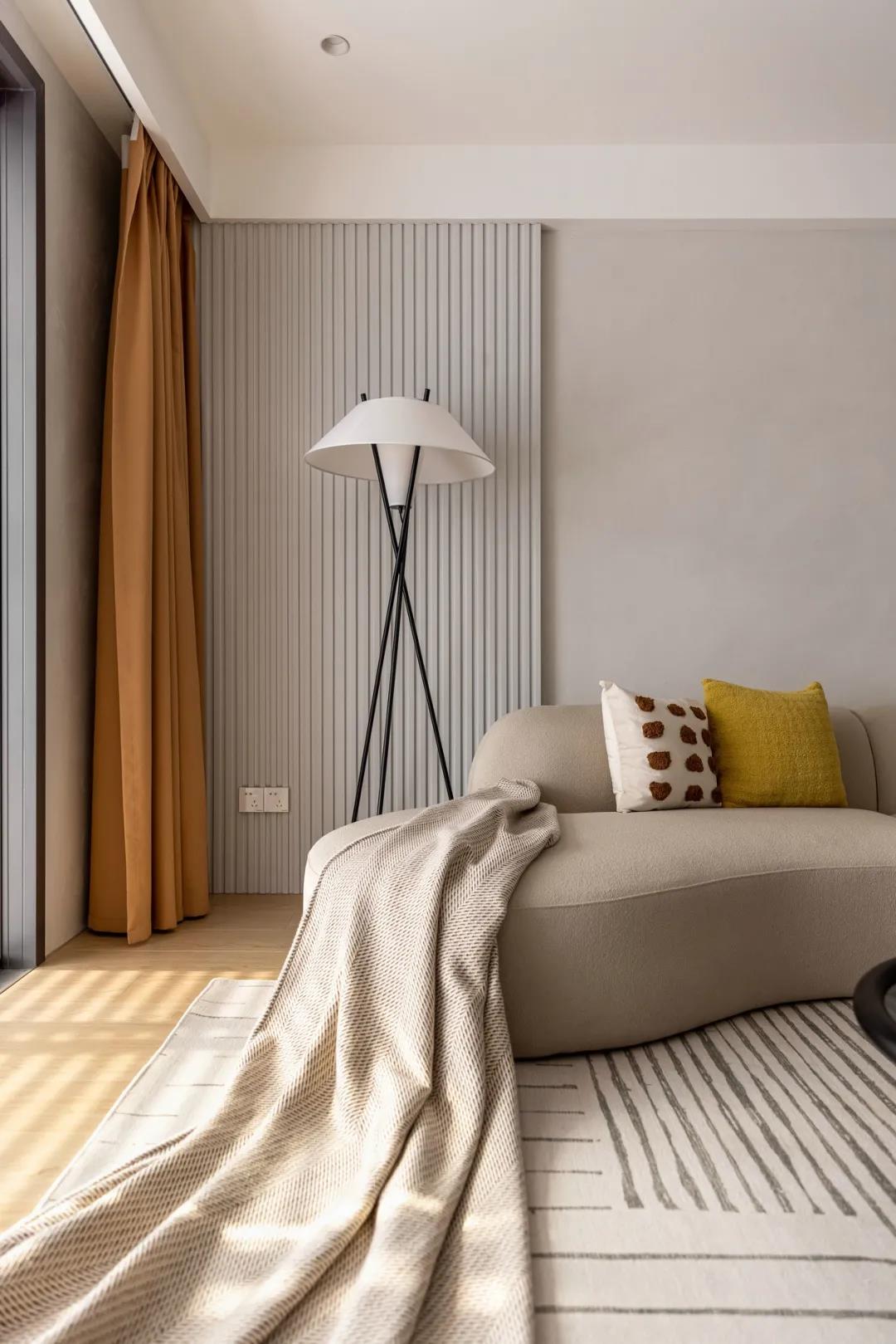 顏值爆表の107㎡婚房，邀三兩朋友來家聚會倍有面子	