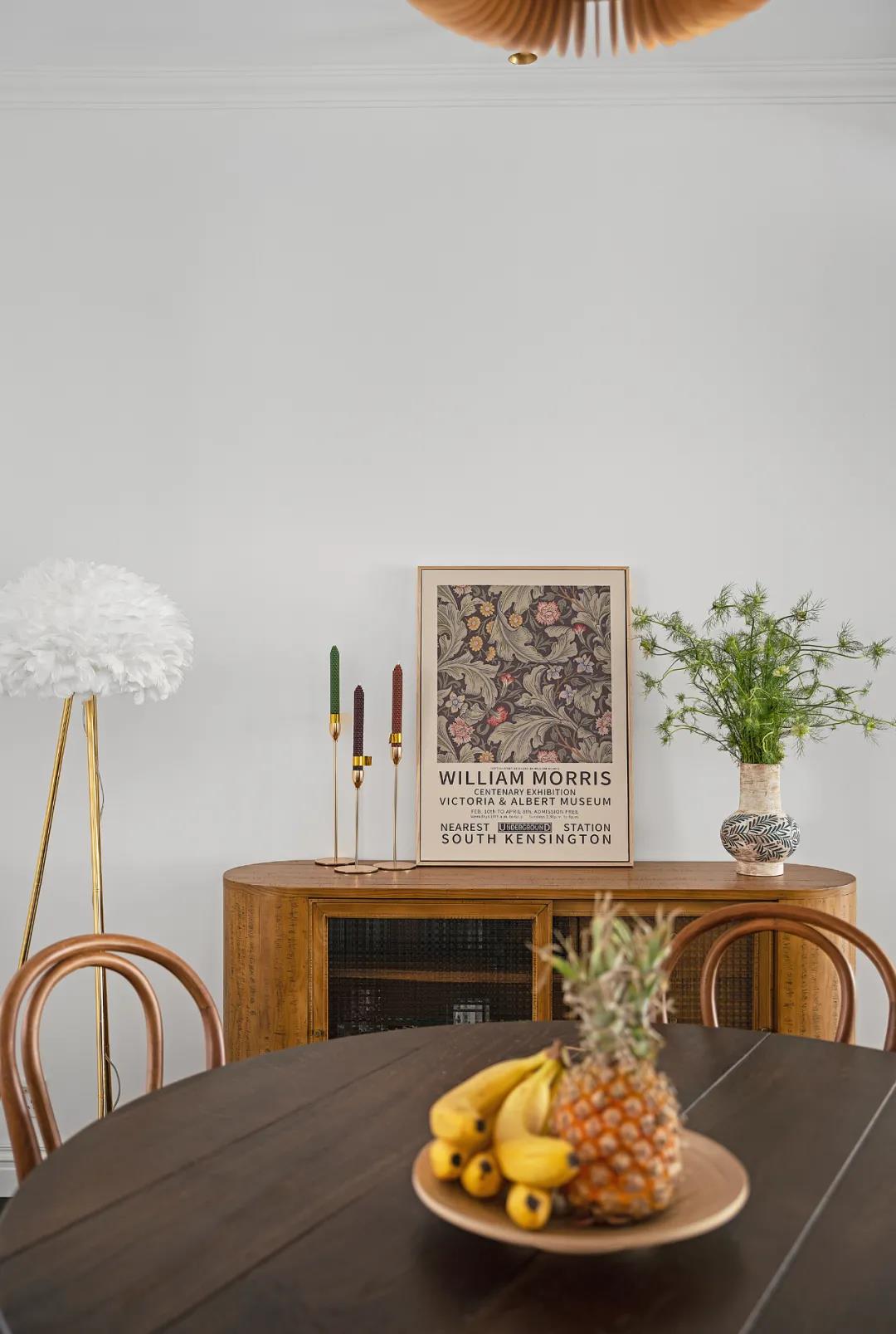 美觀又實用130㎡浪漫復古小3居，混搭式教科書	