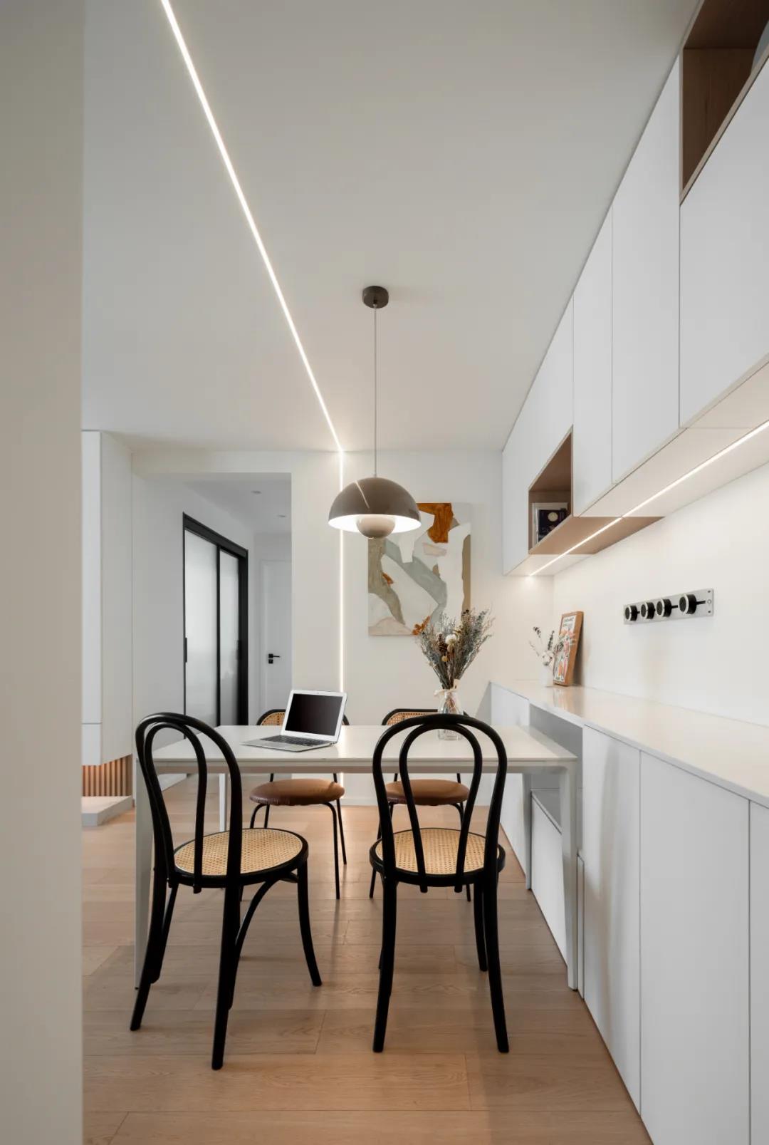 跨過3座城租過5次房，30歲安家70㎡超美小戶型 