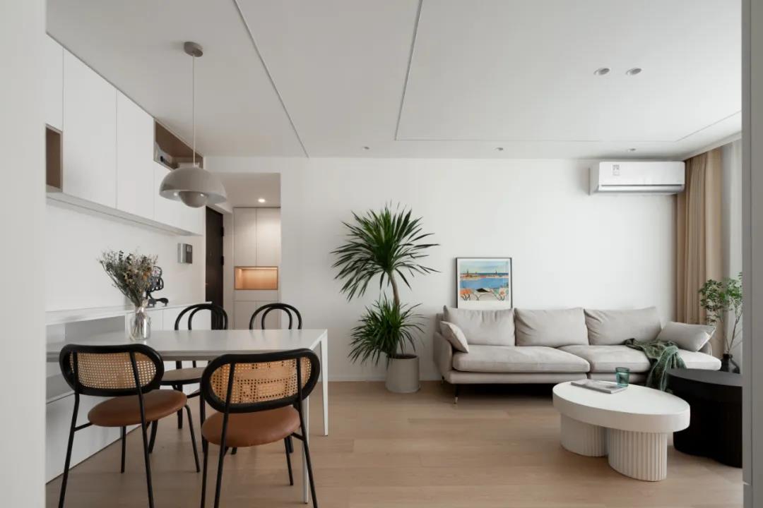 跨過3座城租過5次房，30歲安家70㎡超美小戶型 