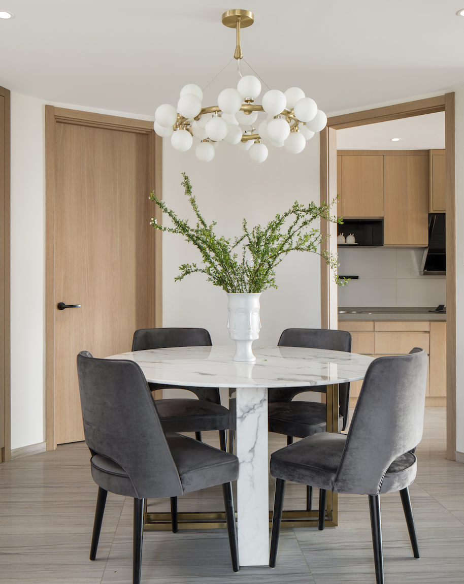 5口之家的教科書式改造，具備收納&品質(zhì)&科學設計	