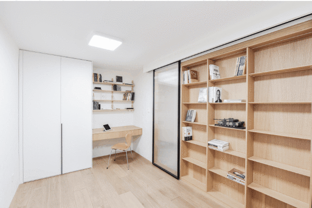 無廣推薦！舊房翻新118㎡小三居，這高度實(shí)用性我慕了~	