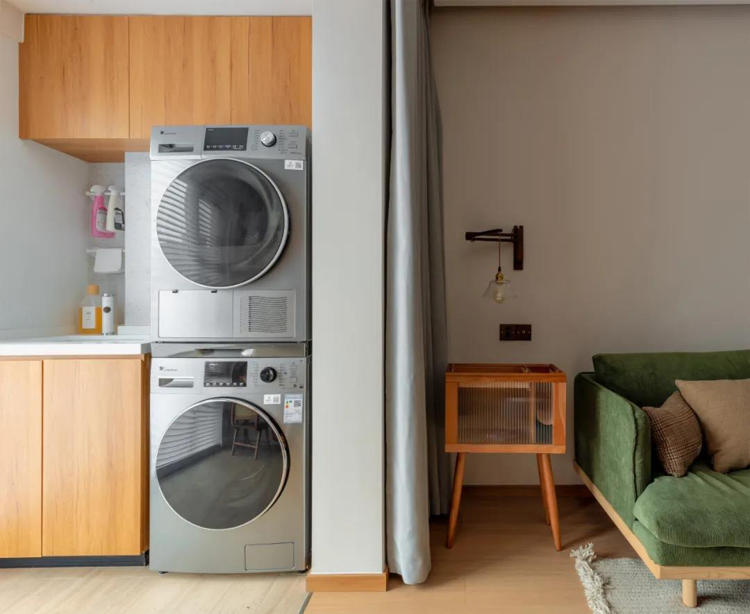 90%都是櫻桃木家具？爆改86㎡老房，這作業不抄就虧了	