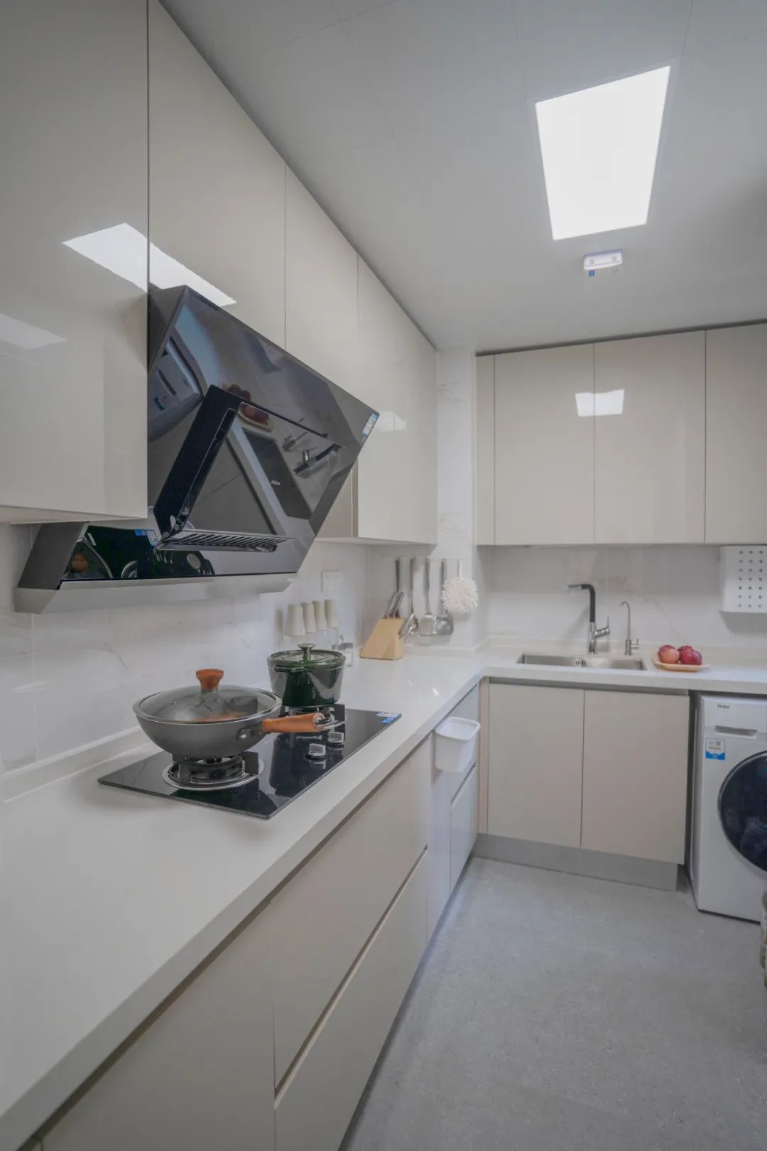 如何打造奶油風？看完成都小夫妻的婚房get了！	