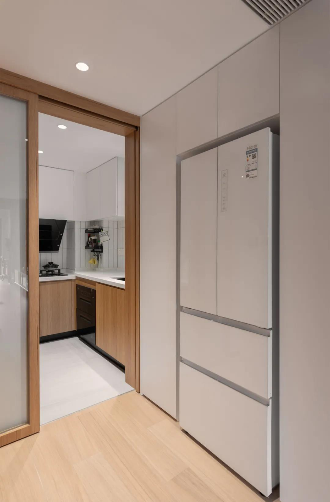 90%都是櫻桃木家具？爆改86㎡老房，這作業不抄就虧了	