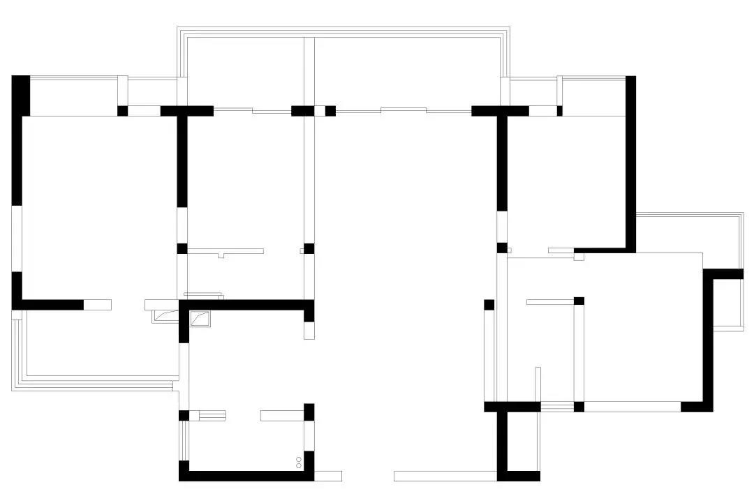 咖啡店老板巧改毛坯房“高級灰雕塑風(fēng)”邊藝術(shù)邊生活
