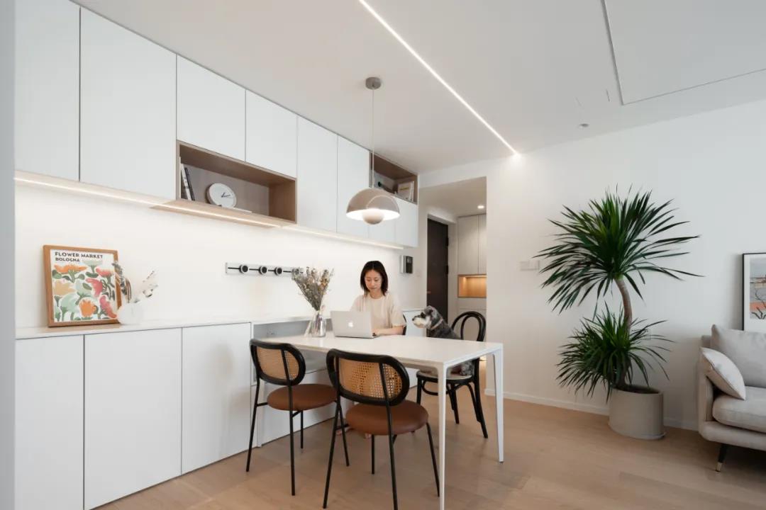 跨過3座城租過5次房，30歲安家70㎡超美小戶型 