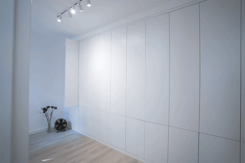 如何打造奶油風？看完成都小夫妻的婚房get了！	