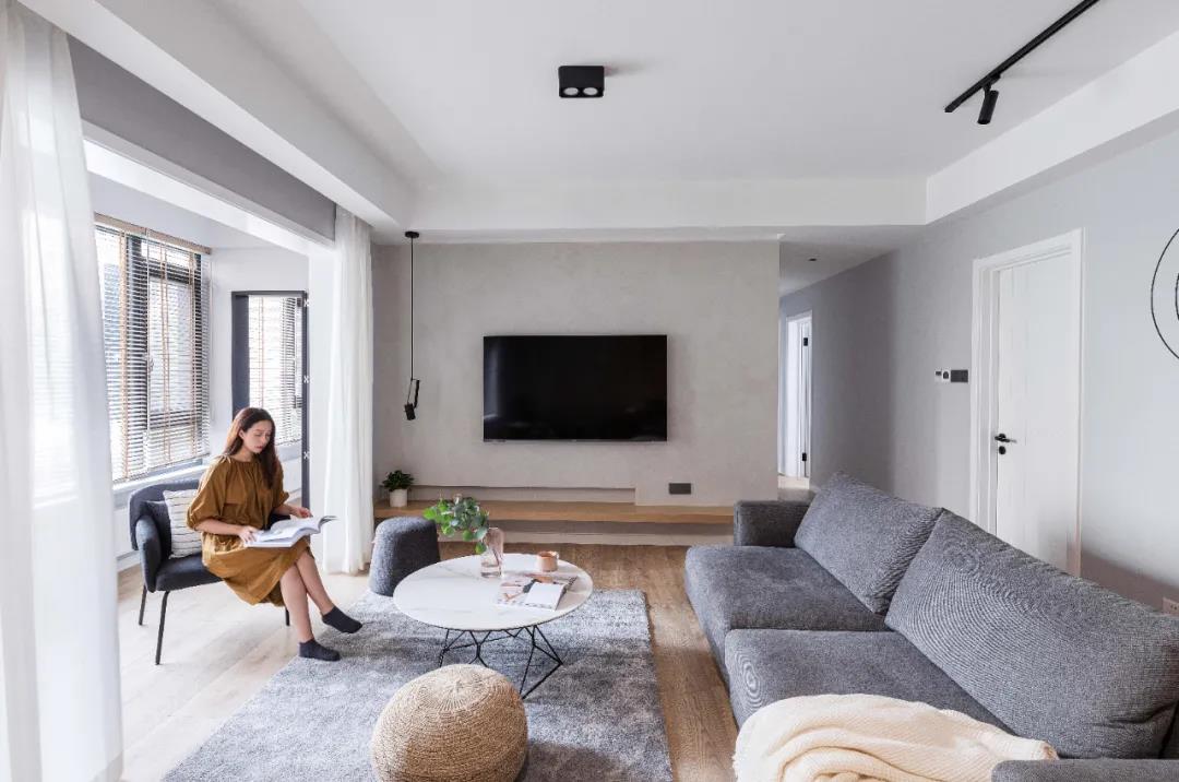 “佛系”夫妻巧裝128㎡小四房，總有一個理由愛上它～	