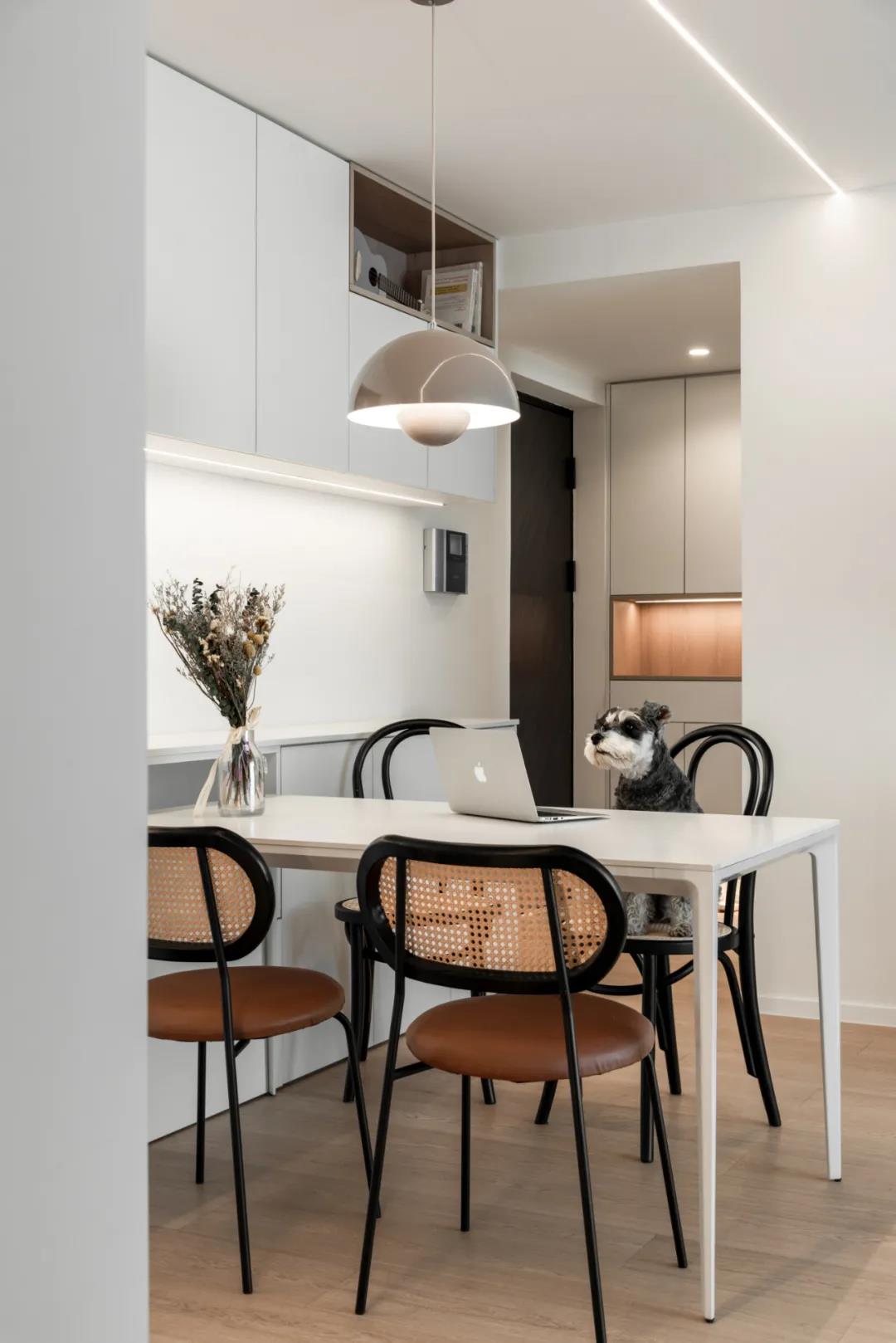 跨過3座城租過5次房，30歲安家70㎡超美小戶型 