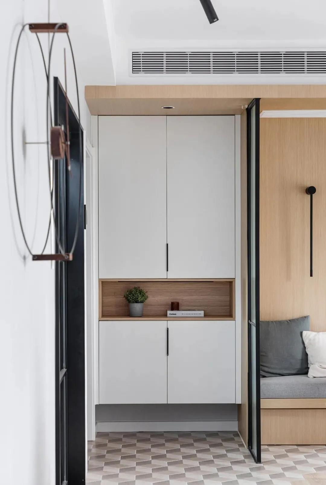 “佛系”夫妻巧裝128㎡小四房，總有一個理由愛上它～	