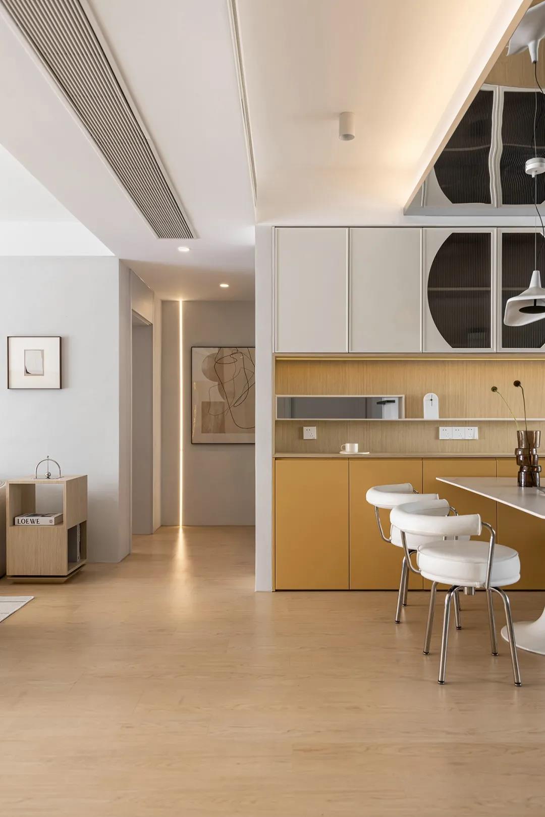 顏值爆表の107㎡婚房，邀三兩朋友來家聚會倍有面子	