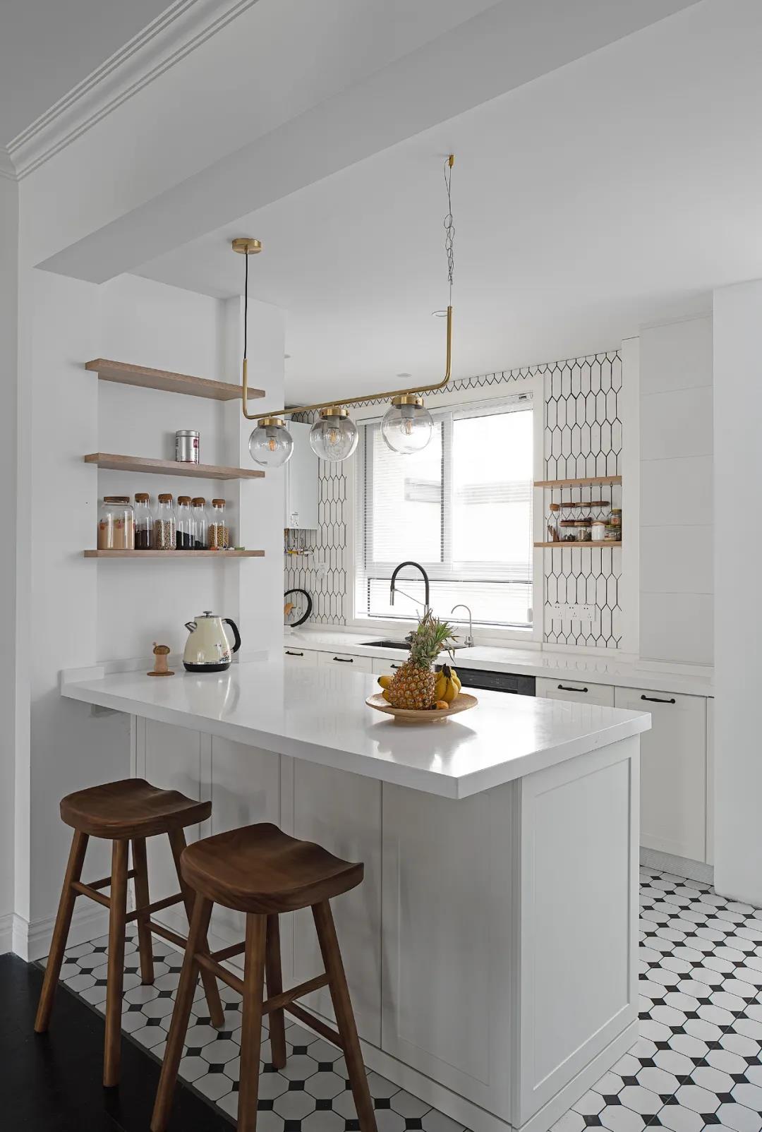 美觀又實用130㎡浪漫復古小3居，混搭式教科書	