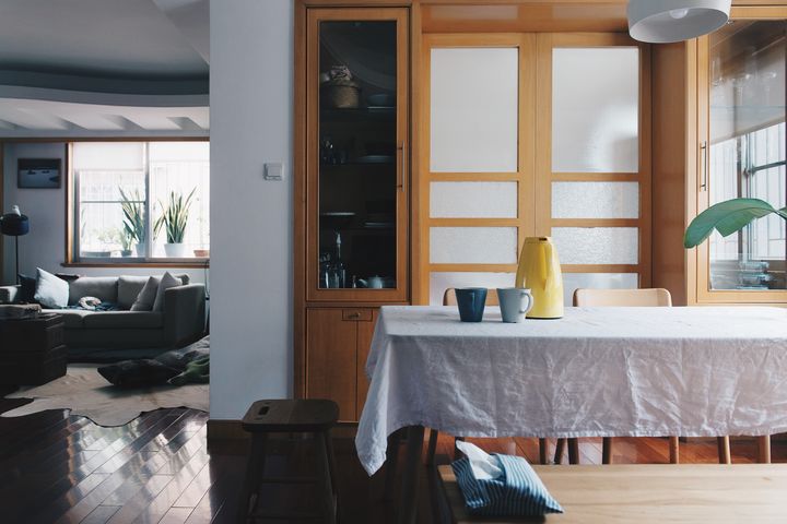 城郊奢侈，100㎡舊房巧用軟裝搭出“土耳其名宿”，get了！	