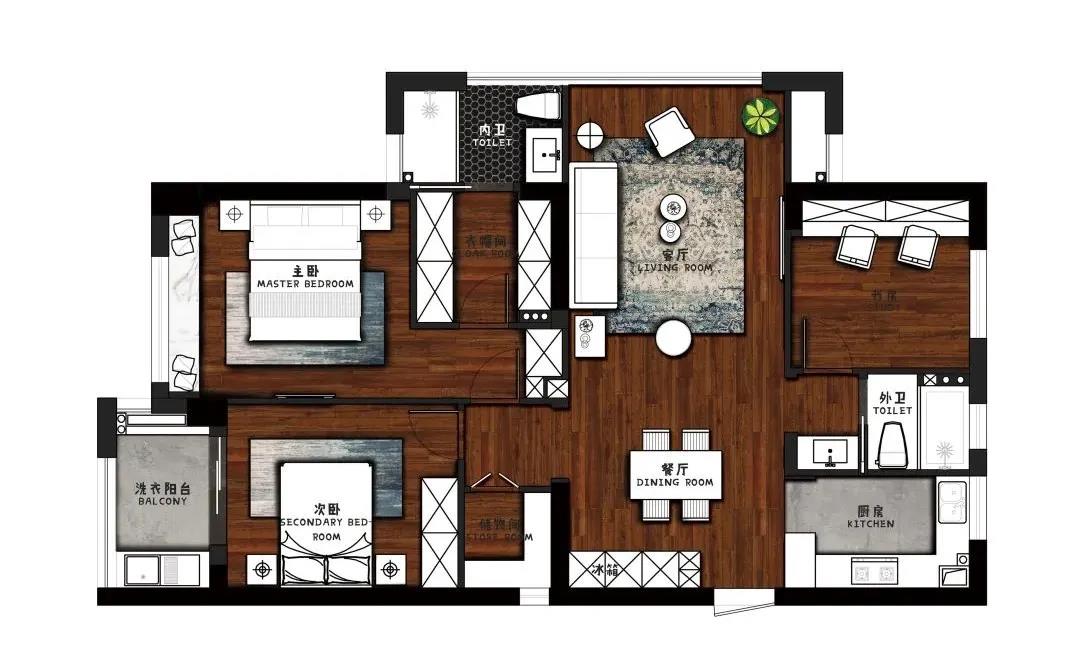 入住4年她家不過(guò)時(shí)，復(fù)古搭配、空間設(shè)計(jì)經(jīng)驗(yàn)都是一絕